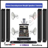 Paket Masjid Indoor Outdoor Speaker Yamaha VXL1-8 | 100m2